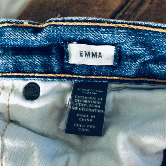 Abercrombie & Fitch > Womens Emma Distressed Boot Cut Low Rise Jeans > 10R - Picture 8 of 12